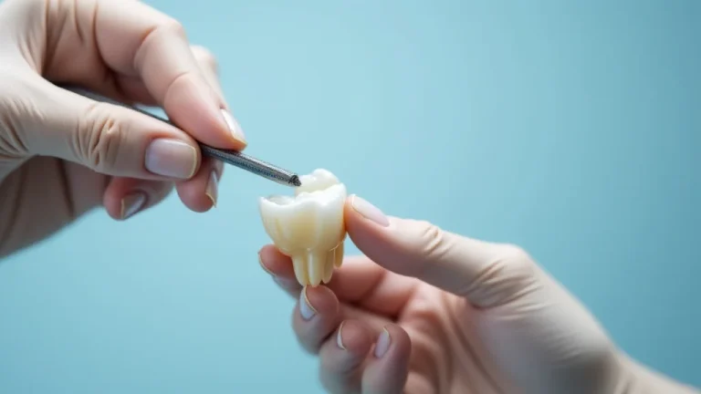 How to Extract a Tooth Painlessly: A Guide to Gentle Removal