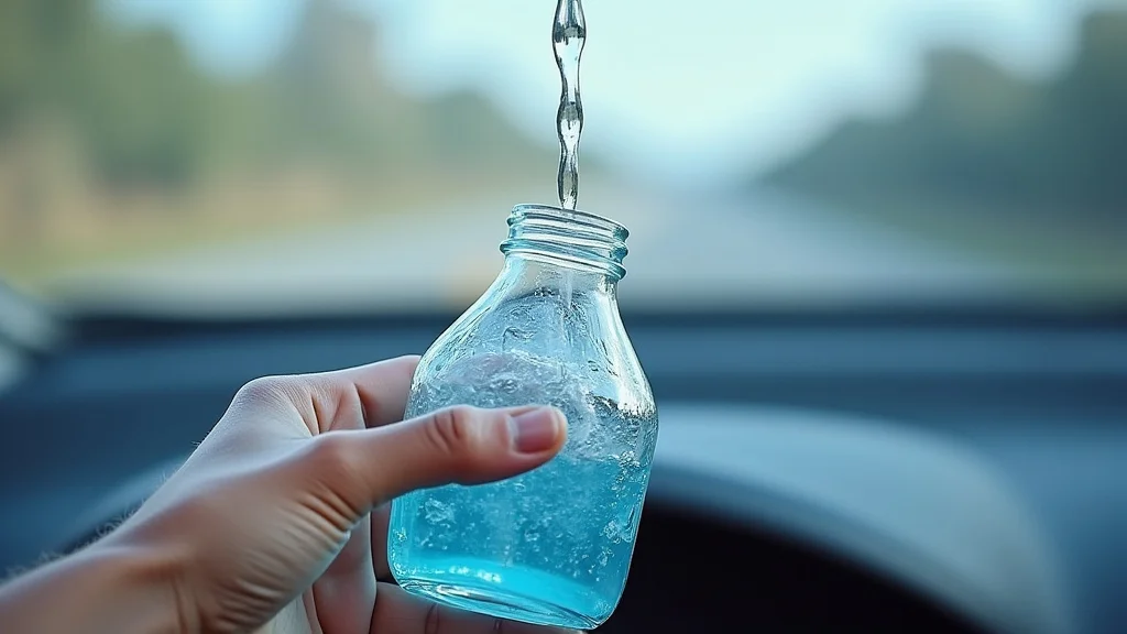 How to Make Windshield Washer Fluid Easily and Effectively